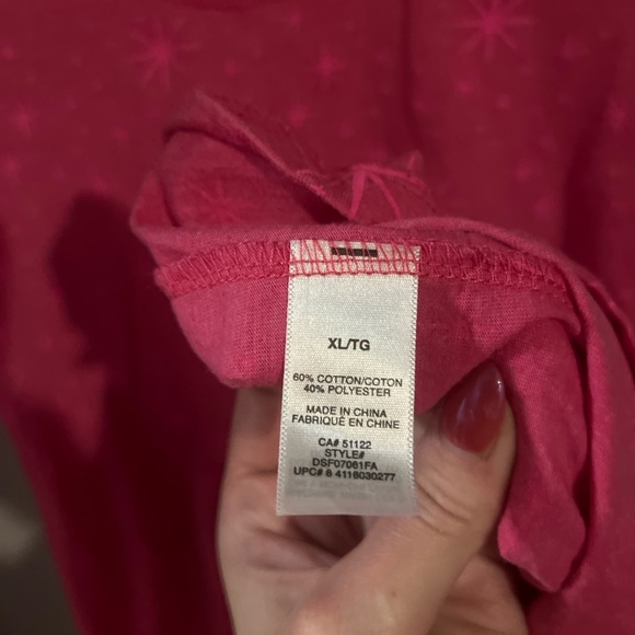 Disney Tinkerbell Nightgown XL - Picture 4 of 4